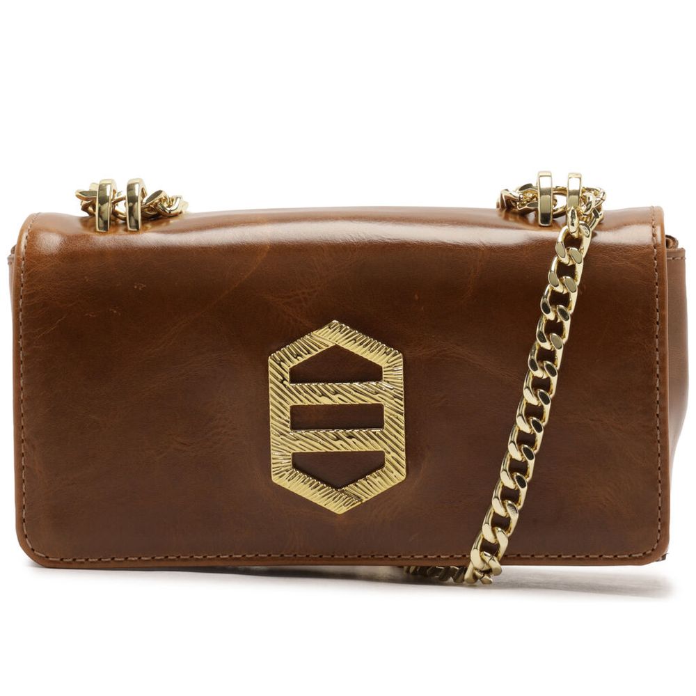 bolsa-arezzo-tiracolo-caramelo-couro-pequena-metal-dourado-1