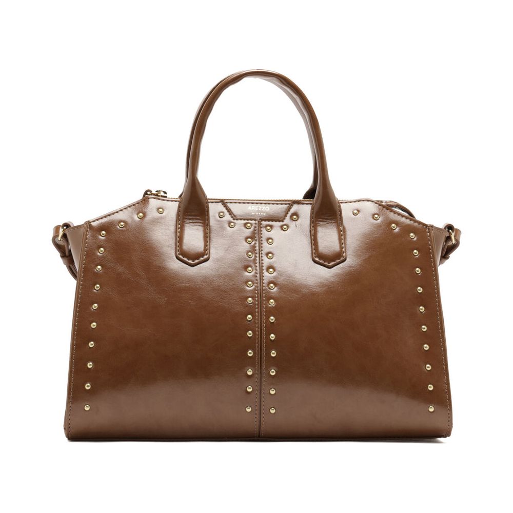 bolsa-arezzo-tote-marrom-verniz-grande-rebites-1 bolsa-arezzo-tote-marrom-verniz-grande-rebites-1
