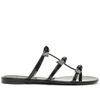 sandalia-alexandre-birman-clarita-flat-black-verniz-1