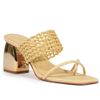 sandalia-schutz-mule-salto-bloco-couro-trama-dourada-3