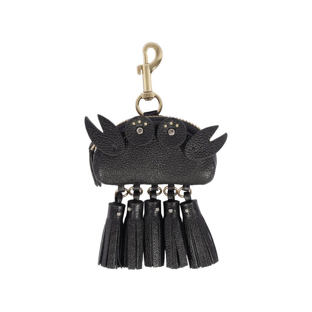 bag-charm-schutz-crab-preto-couro-com-tassels-1 bag-charm-schutz-crab-preto-couro-com-tassels-1