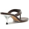 sandalia-arezzo-marrom-couro-salto-kitten-prata-tira-thong-3