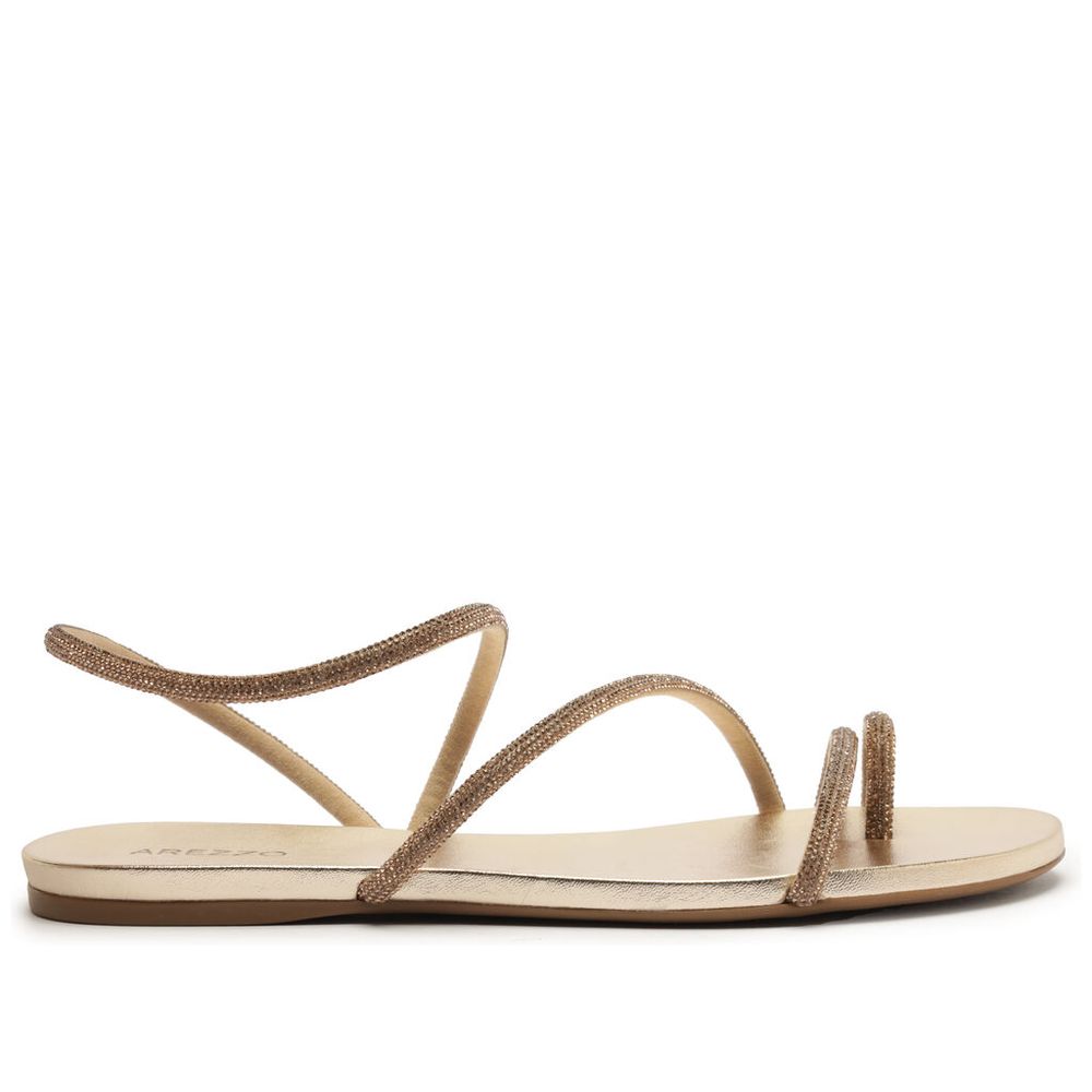 sandalia-arezzo-rasteira-dourada-strass-tiras-dedeira-1 sandalia-arezzo-rasteira-dourada-strass-tiras-dedeira-1
