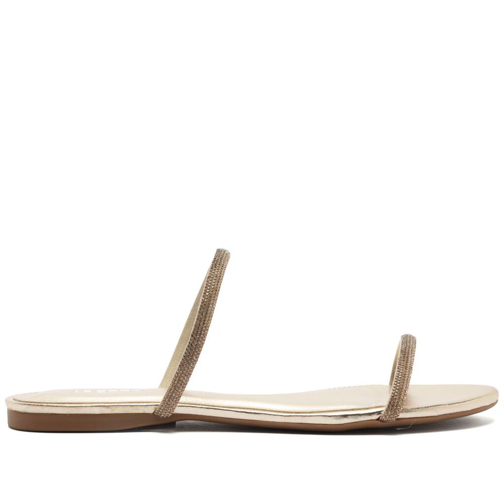 sandalia-arezzo-rasteira-slide-dourada-strass-duas-tiras-1