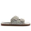 sandalia-arezzo-papete-prata-beads-fivelas-1313-1