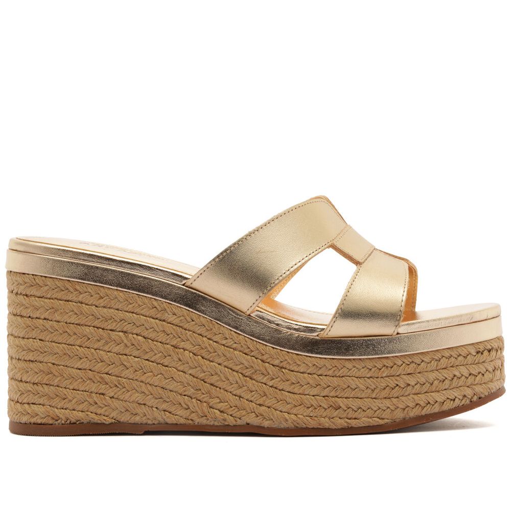 sandalia-arezzo-dourada-couro-salto-plataforma-tira-vazada-1 sandalia-arezzo-dourada-couro-salto-plataforma-tira-vazada-1