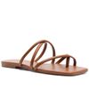 sandalia-arezzo-rasteira-marrom-tiras-finas-cruzadas-2