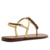 sandalia-arezzo-rasteira-dourada-couro-pedrarias-vintage-3