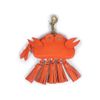 bag-charm-schutz-crab-orange-couro-com-franja-1
