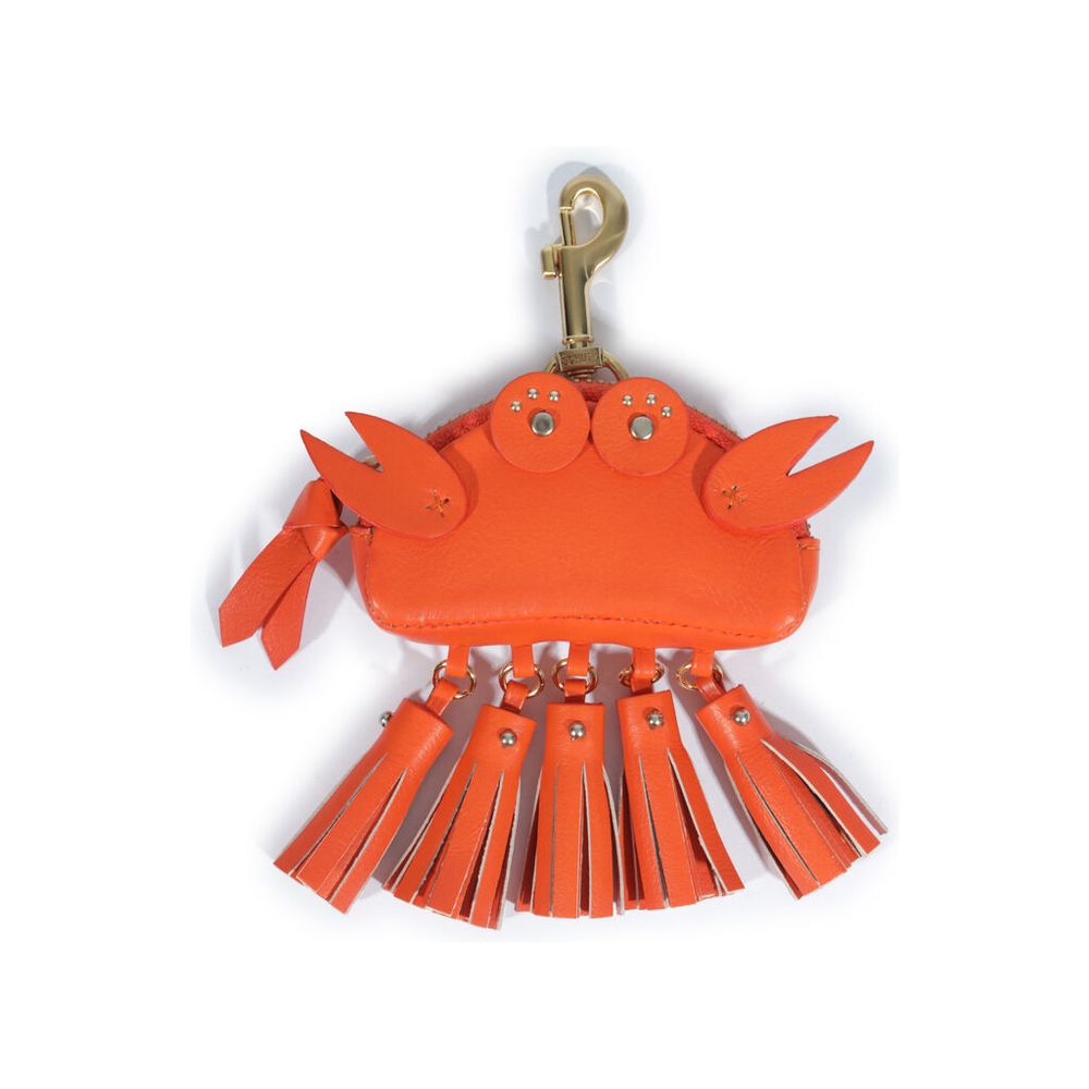 bag-charm-schutz-crab-orange-couro-com-franja-1 bag-charm-schutz-crab-orange-couro-com-franja-1