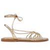 sandalia-schutz-kate-lace-up-flat-dourada-couro-rasteira-1