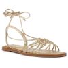 sandalia-schutz-kate-lace-up-flat-dourada-couro-rasteira-3