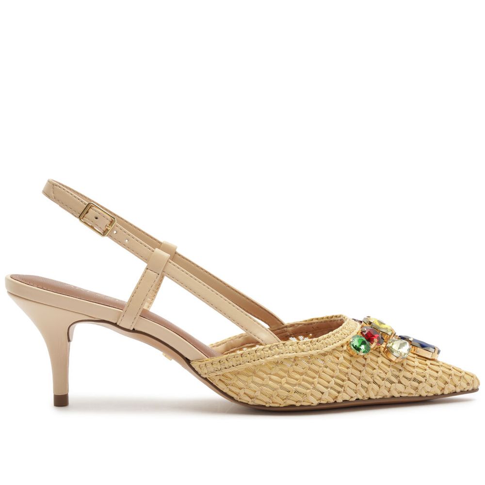 scarpin-arezzo-slingback-rafia-natural-pedrarias-coloridas-1