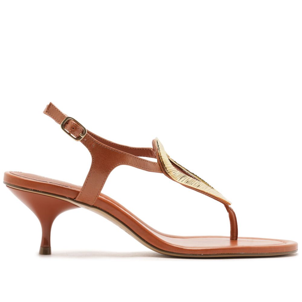 sandalia-arezzo-laranja-couro-salto-kitten-metal-textura-1