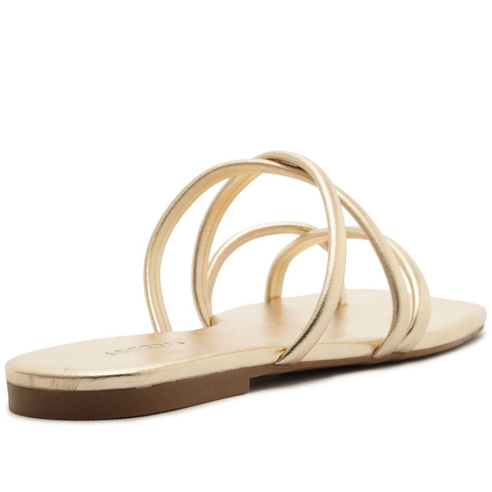 sandalia-arezzo-rasteira-dourada-tiras-minimalistas-cruzadas-1