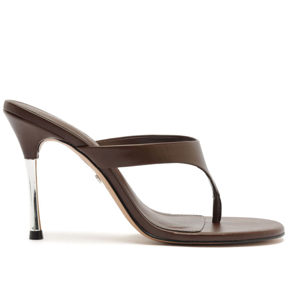 sandalia-arezzo-marrom-couro-salto-fino-prateado-1