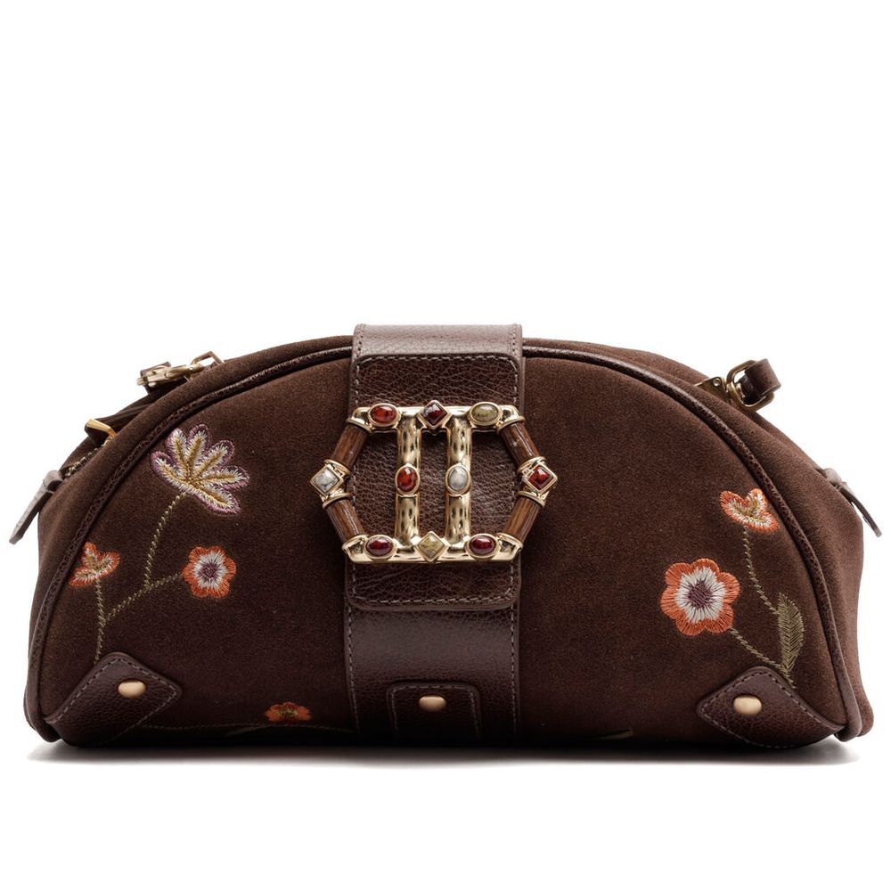 bolsa-arezzo-tiracolo-marrom-camurca-bordado-media-metal-sextavado-1 bolsa-arezzo-tiracolo-marrom-camurca-bordado-media-metal-sextavado-1