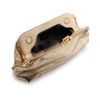 bolsa-arezzo-clutch-dourada-couro-media-corrente-metais-3