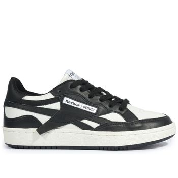 Tenis Schutz White/Black