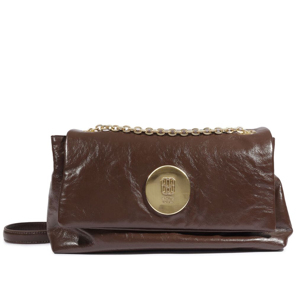 bolsa-schutz-tiracolo-pequena-couro-marrom-medalhao-dourado-1