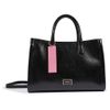 bolsa-schutz-tote-grande-couro-preta-tag-rosa-logo-dourado-1