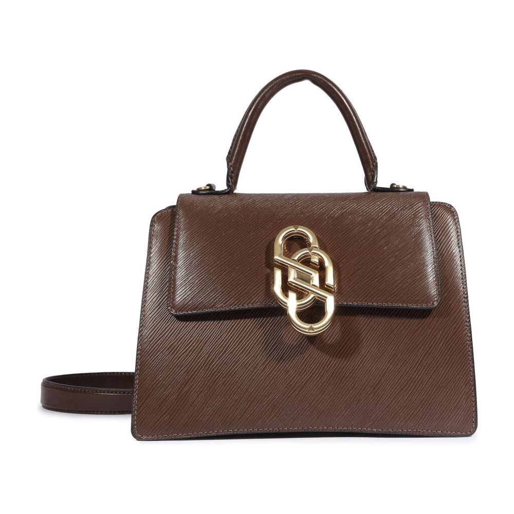 bolsa-schutz-satchel-couro-marrom-media-fecho-dourado-s-chain-1