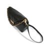 bolsa-schutz-clutch-couro-preta-media-corrente-dourada-fecho-metalizado-2