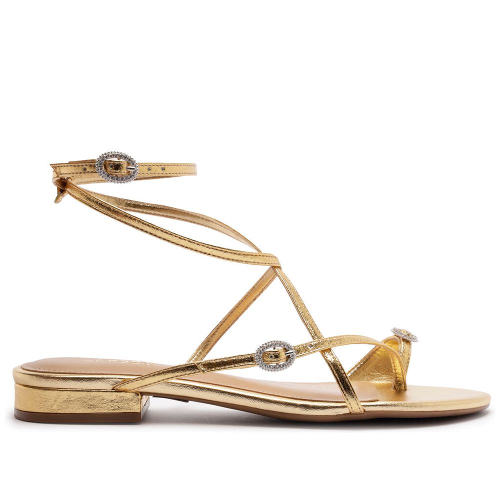 sandalia-arezzo-rasteira-dourada-couro-fivelas-cristais-1 sandalia-arezzo-rasteira-dourada-couro-fivelas-cristais-1