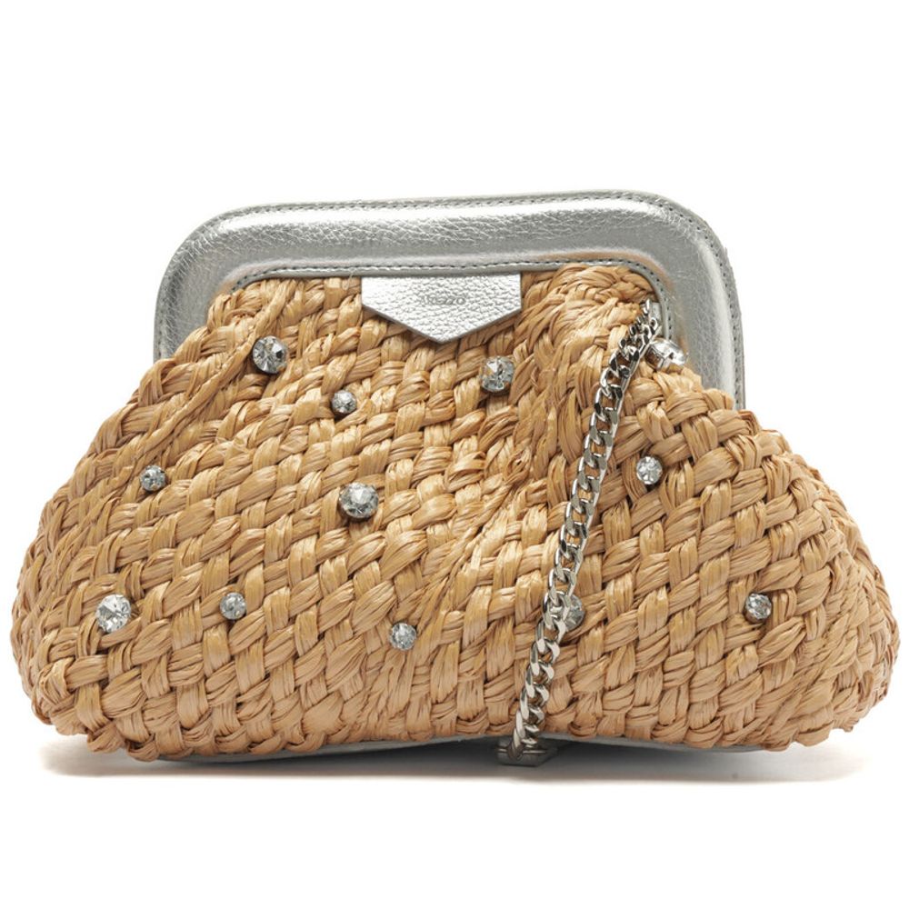 bolsa-arezzo-tiracolo-palha-croche-pequena-corrente-prata-1