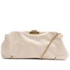 bolsa-arezzo-clutch-off-white-couro-media-corrente-metais-1