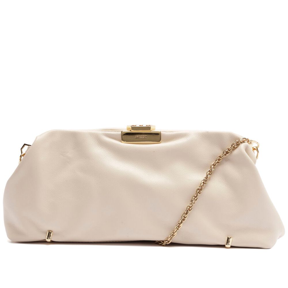 bolsa-arezzo-clutch-off-white-couro-media-corrente-metais-1
