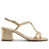 sandalia-arezzo-dourada-salto-medio-bloco-tiras-textura-1