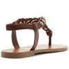sandalia-arezzo-rasteira-marrom-trancada-esferas-4