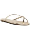 sandalia-arezzo-flat-dourada-tiras-finas-cruzadas-2