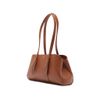 bolsa-arezzo-shoulder-marrom-texturizada-grande-alcas-duplas-2