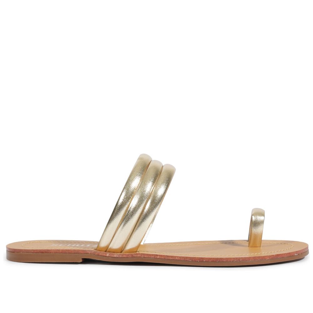 sandalia-schutz-rasteira-toe-ring-couro-dourada-1 sandalia-schutz-rasteira-toe-ring-couro-dourada-1