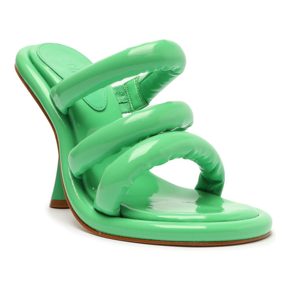 sandalia-mule-myve-fluffy-salto-alto-verniz-verde-schutz-1 sandalia-mule-myve-fluffy-salto-alto-verniz-verde-schutz-1