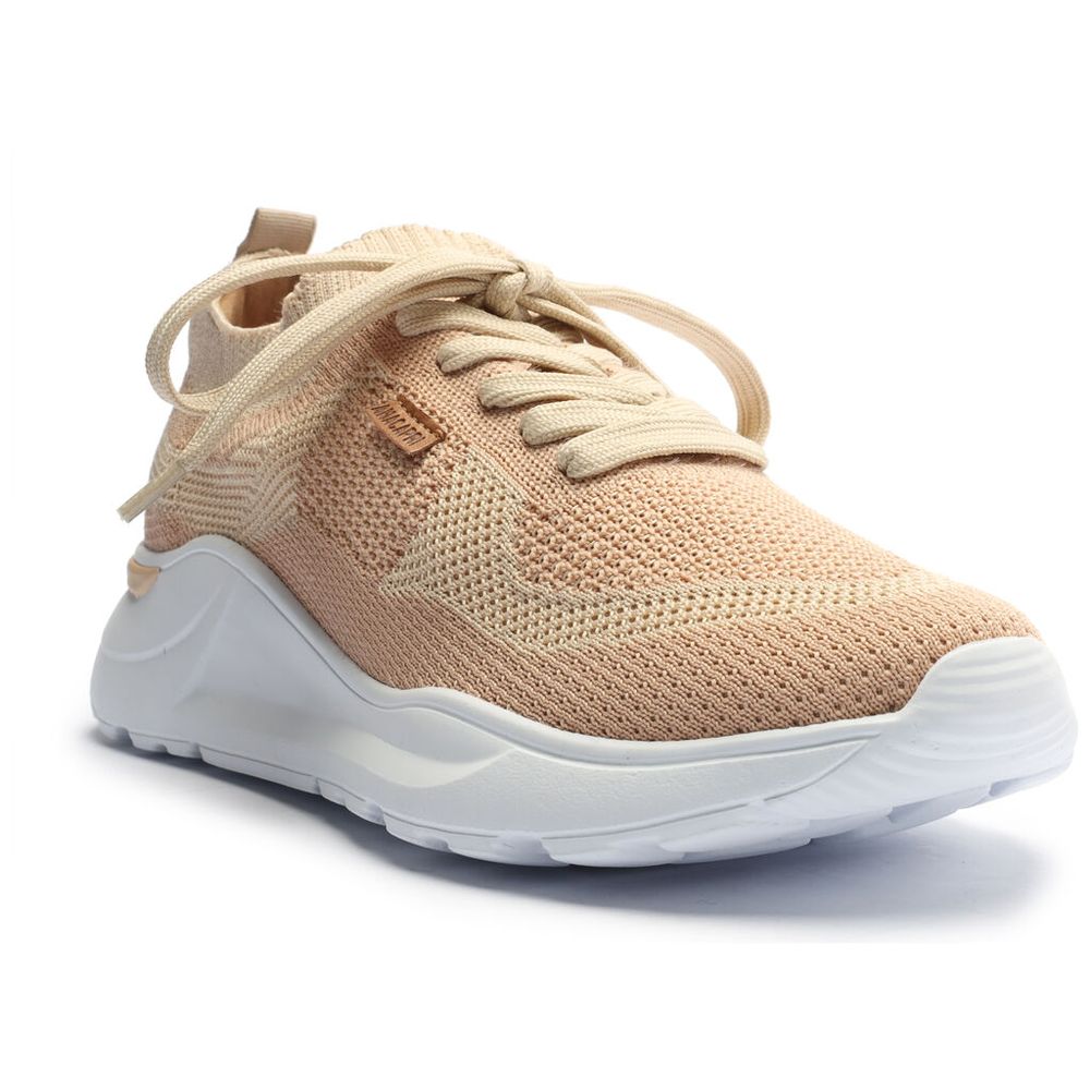 T??nis Nude Texturas Knit Anacapri Meia Sola